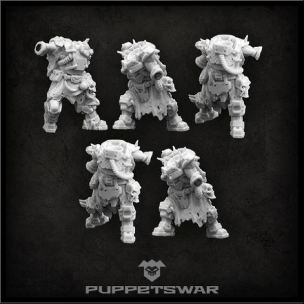 Puppetswar: (Accessory) Veteran Stalkers Bodies (5)