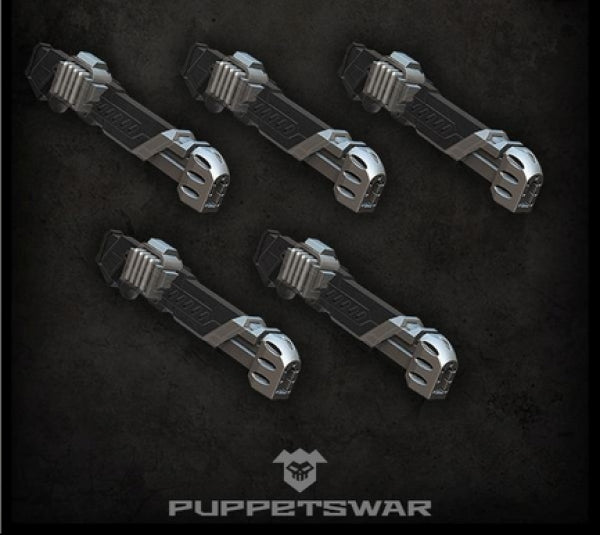 Puppetswar: (Accessory) Plasma Rifle Extensions (5)