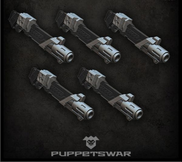 Puppetswar: (Accessory) Nuclear Rifle Extensions (5)