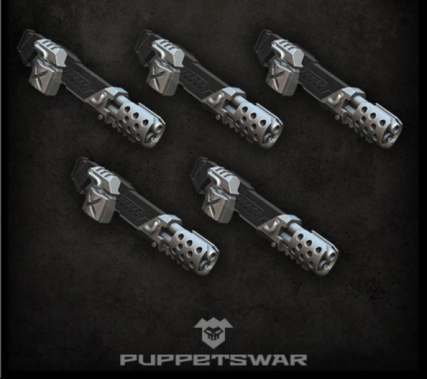 Puppetswar: (Accessory) Flame Rifle Extensions (5)
