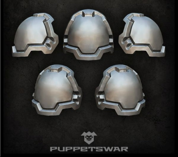 Puppetswar: (Accessory) Ranger Shoulder Pads (5)