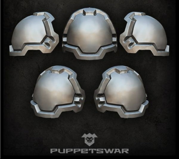 Puppetswar: (Accessory) H.I. Ranger Shoulder Pads (5)