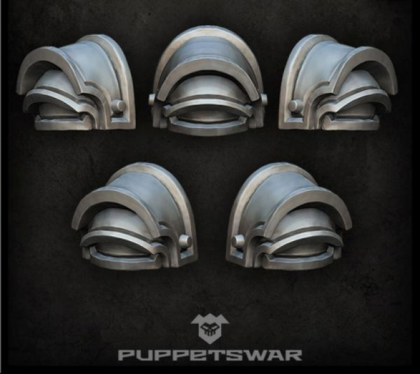 Puppetswar: (Accessory) Praetorian Shoulder Pads (5)
