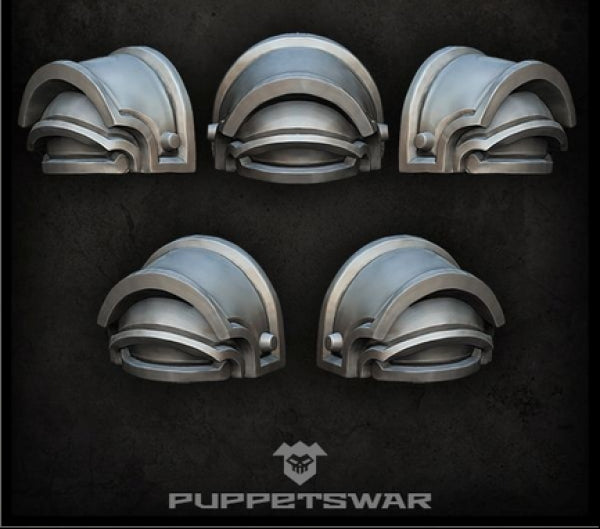 Puppetswar: (Accessory) H.I. Praetorian Shoulder Pads (5)