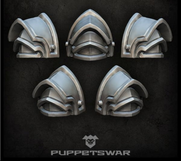 Puppetswar: (Accessory) Gothic Shoulder Pads (5)