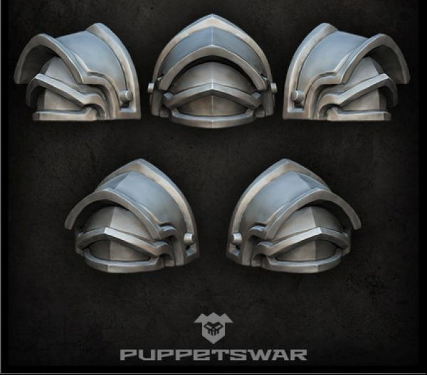 Puppetswar: (Accessory) H.I. Gothic Shoulder Pads (5)