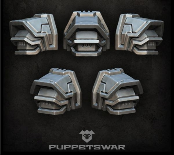 Puppetswar: (Accessory) Commander Shoulder Pads (5)