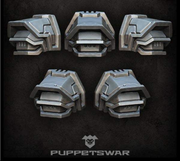 Puppetswar: (Accessory) H.I. Commander Shoulder Pads (5)
