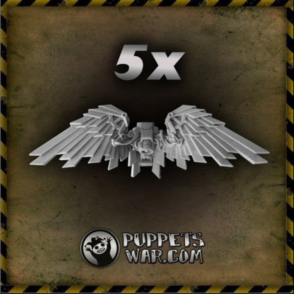 Puppetswar: (Accessory) Steam Wings-Packs (5)