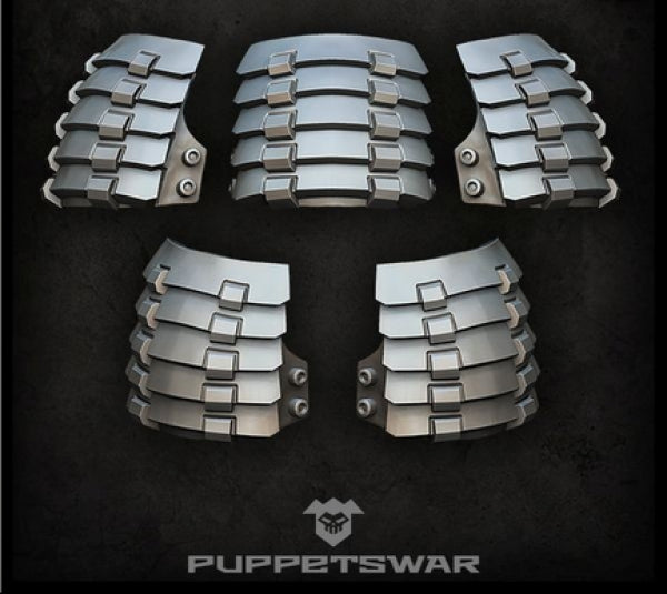 Puppetswar: (Accessory) H.I. Bushi Shoulder Pads (5)