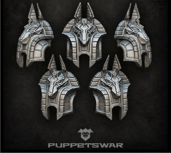 Puppetswar: (Accessory) Anubis Shoulder Pads (5)