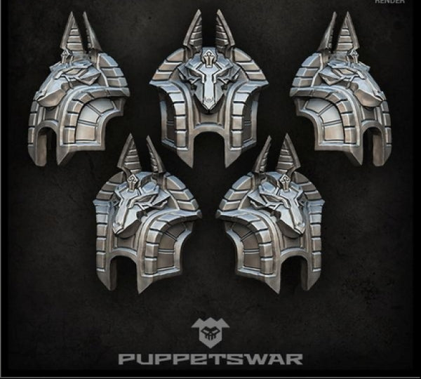 Puppetswar: (Accessory) H.I. Anubis Shoulder Pads (5)