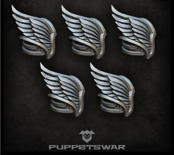 Puppetswar: (Accessory) Wing Shoulder Pads (right) (5)