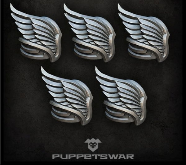 Puppetswar: (Accessory) H.I. Wing Shoulder Pads (right) (5)