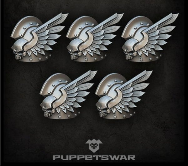 Puppetswar: (Accessory) Demonwing Shoulder Pads (left) (5)