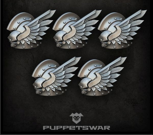 Puppetswar: (Accessory) H.I. Demonwing Shoulder Pads (left) (5)