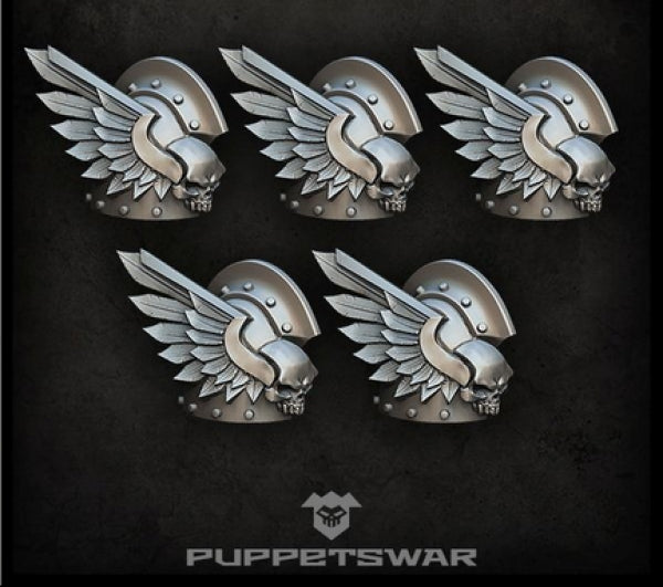Puppetswar: (Accessory) Demonwing Shoulder Pads (right) (5)