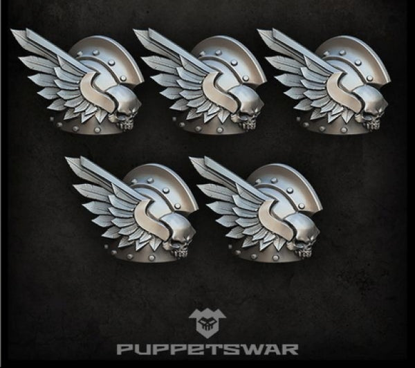 Puppetswar: (Accessory) H.I. Demonwing Shoulder Pads (right) (5)