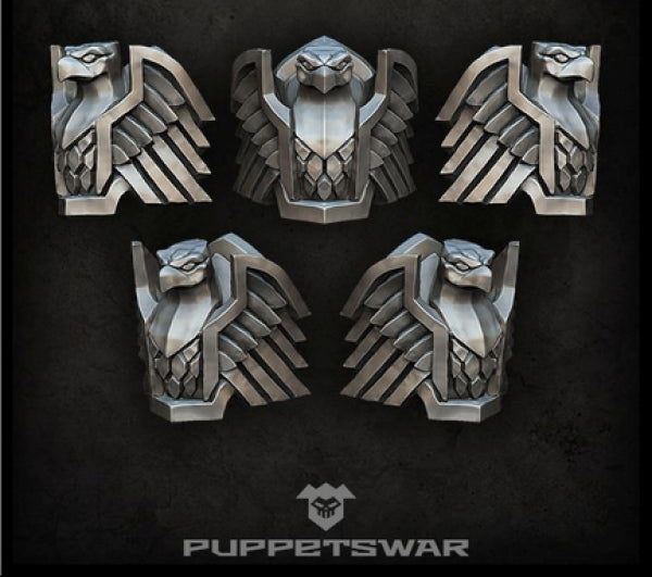 Puppetswar: (Accessory) Eagle Shoulder Pads (5)