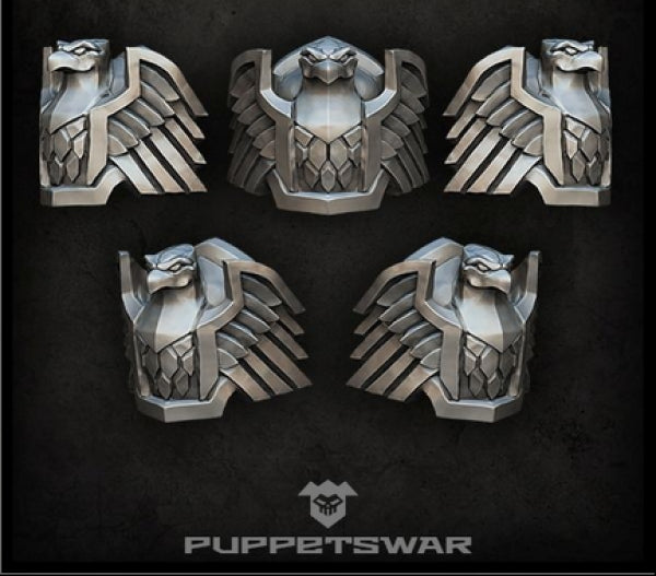Puppetswar: (Accessory) H.I. Eagle Shoulder Pads (5)