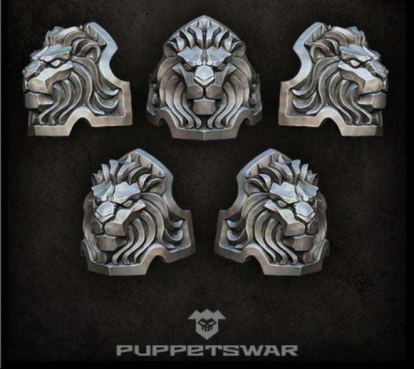 Puppetswar: (Accessory) Lion Shoulder Pads (5)