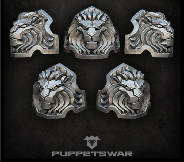 Puppetswar: (Accessory) H.I. Lion Shoulder Pads (5)