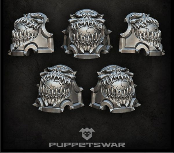 Puppetswar: (Accessory) Planet Devourer Shoulder Pads (5)