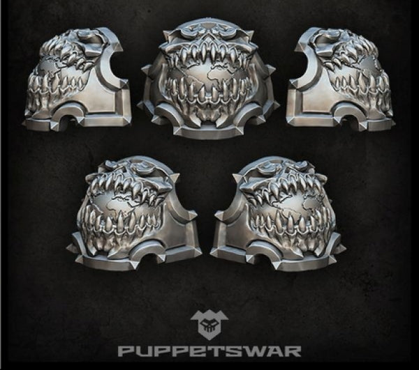Puppetswar: (Accessory) H.I. Planet Devourer Shoulder Pads (5)