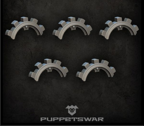 Puppetswar: (Accessory) Tech Crests (5)