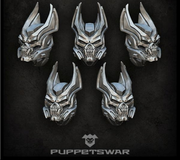 Puppetswar: (Accessory) Vampire Helmets (5)