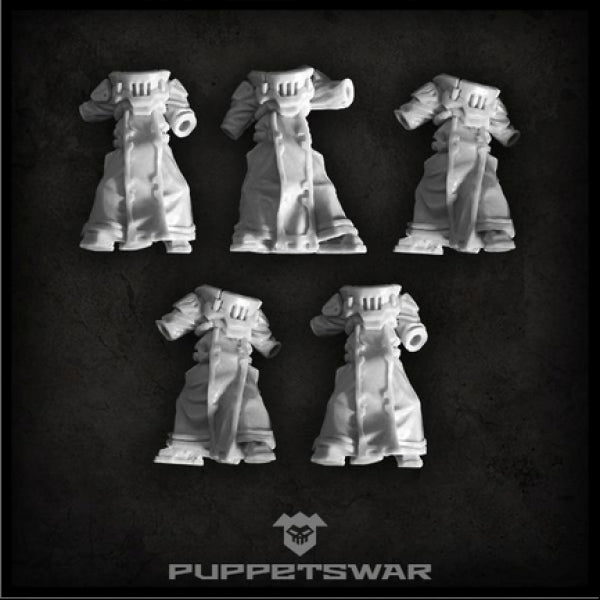 Puppetswar: (Accessory) Tech Trooper Veterans Bodies (5)