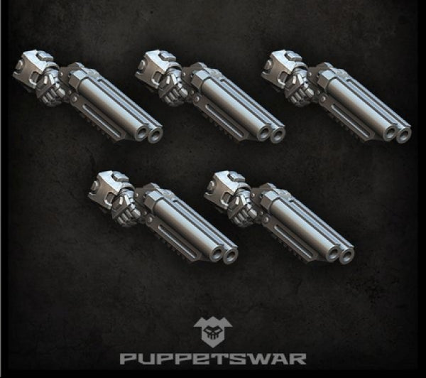 Puppetswar: (Accessory) Break-action Shotguns (right) (5)