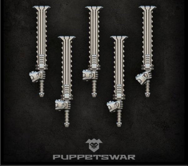 Puppetswar: (Accessory) Heavy Jigswords (right) (5)