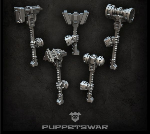 Puppetswar: (Accessory) Storm Hammers (right) (5)