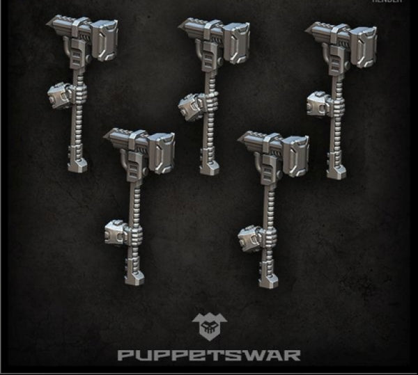 Puppetswar: (Accessory) Storm Hammers V1 (right) (5)