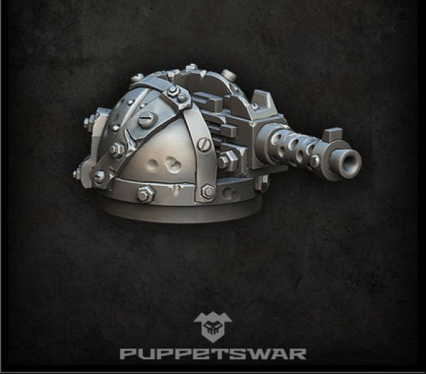 Puppetswar: (Accessory) Orc Hatch Gun