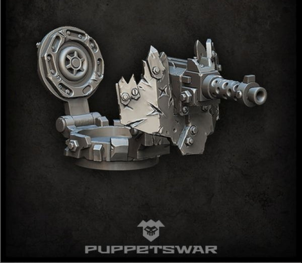 Puppetswar: (Accessory) Orc Armed Hatch
