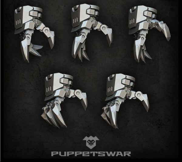 Puppetswar: (Accessory) Power Claws (right) (5)