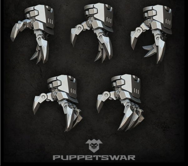 Puppetswar: (Accessory) Power Claws (left) (5)