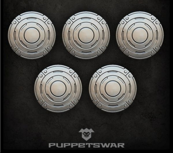 Puppetswar: (Accessory) Hero Shields (left) (5)