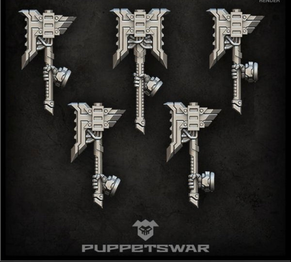 Puppetswar: (Accessory) Jigaxes (right) (5)