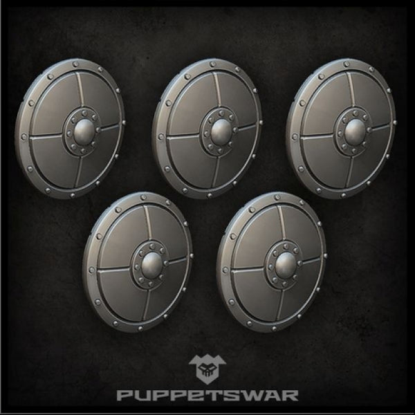 Puppetswar: (Accessory) Norse Shields (left) (5)