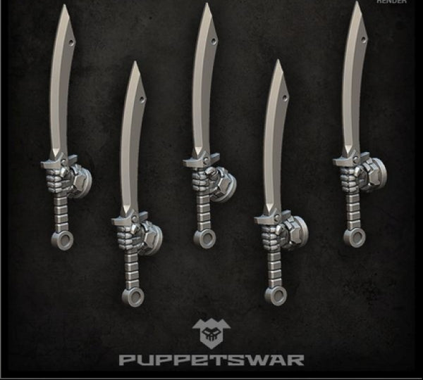 Puppetswar: (Accessory) Dadao Swords (right) (5)