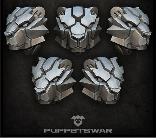 Puppetswar: (Accessory) Bear Helmets (5)