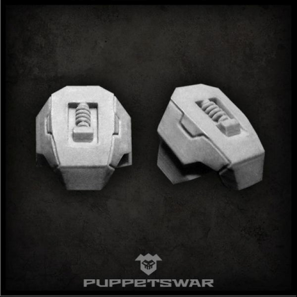 Puppetswar: (Accessory) H.I. Destroyer Shoulder Pads (5)