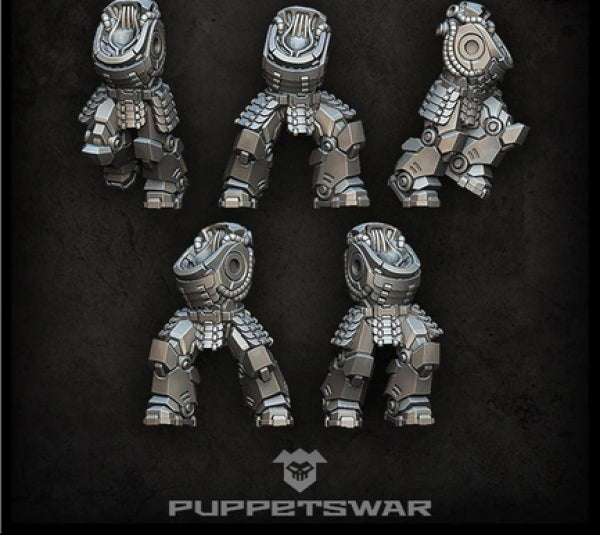 Puppetswar: (Accessory) Bushi Prime Strikers Bodies (5)