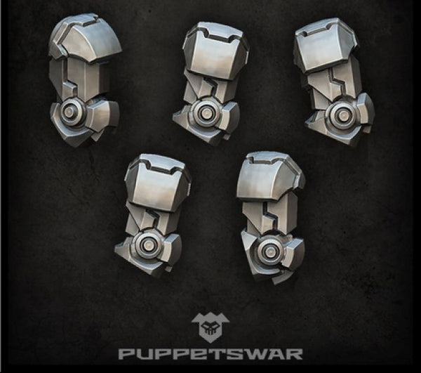 Puppetswar: (Accessory) Basic Striker Arms (left) (5)
