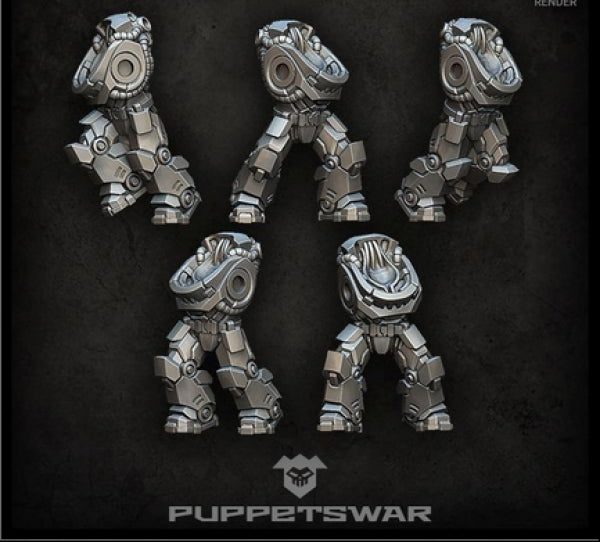 Puppetswar: (Accessory) Strikers Bodies (5)