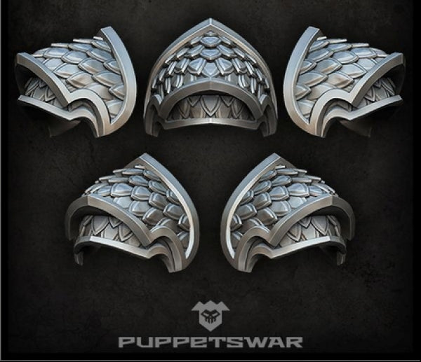 Puppetswar: (Accessory) H.I. Scales Shoulder Pads (5)
