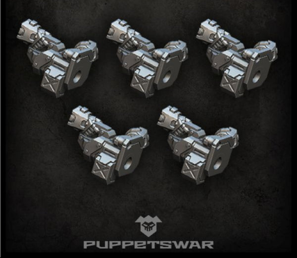 Puppetswar: (Accessory) Infantry Weapon Cores (5)